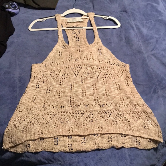 Knit Halter Top - Picture 1 of 3
